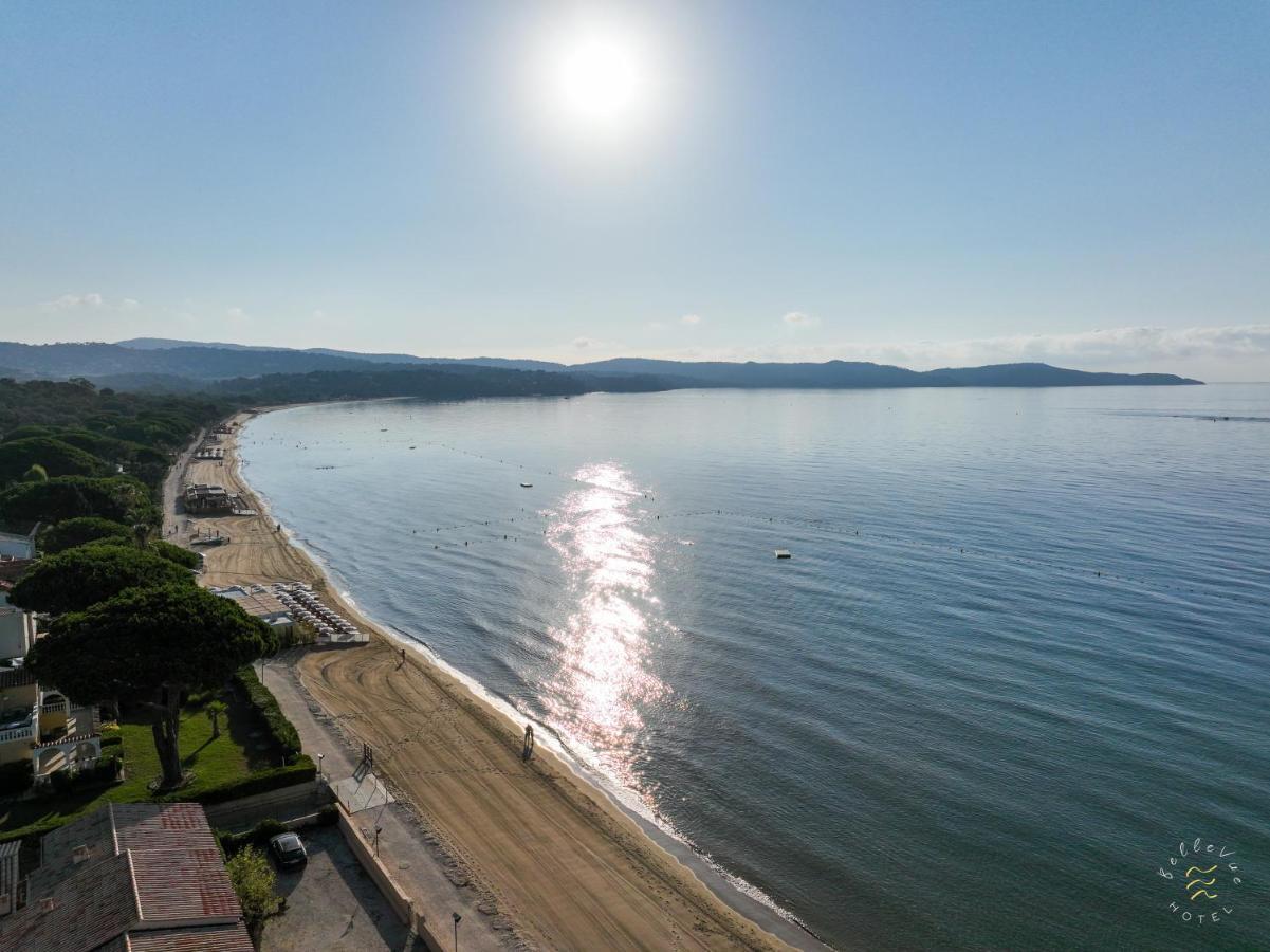 Belle Vue Hotel Кавалер-сюр-Мер Екстер'єр фото