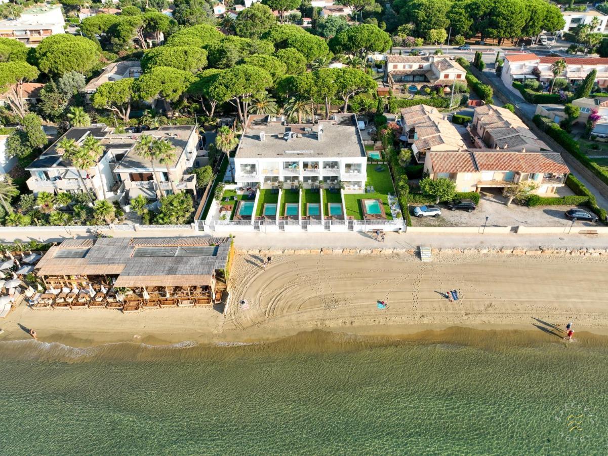 Belle Vue Hotel Кавалер-сюр-Мер Екстер'єр фото